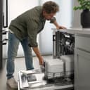 Autograph Edition 24" 3rd Rack Top Control Built-In Tall Tub Dishwasher with Matte Black Handle, 51dBa view 10