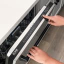 Autograph Edition 24" 3rd Rack Top Control Built-In Tall Tub Dishwasher with Matte Black Handle, 51dBa view 14