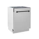 Autograph Edition 24" 3rd Rack Top Control Built-In Tall Tub Dishwasher with Matte Black Handle, 51dBa view 5