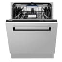 Autograph Edition 24" 3rd Rack Top Control Built-In Tall Tub Dishwasher with Matte Black Handle, 51dBa view 4