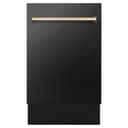 Autograph Edition 18" Compact 3rd Rack Top Control Dishwasher with Accent Handle, 51dBa view 1
