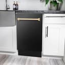 Autograph Edition 18" Compact 3rd Rack Top Control Dishwasher with Accent Handle, 51dBa view 11