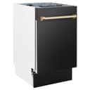 Autograph Edition 18" Compact 3rd Rack Top Control Dishwasher with Accent Handle, 51dBa view 18