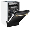 Autograph Edition 18" Compact 3rd Rack Top Control Dishwasher with Accent Handle, 51dBa view 3