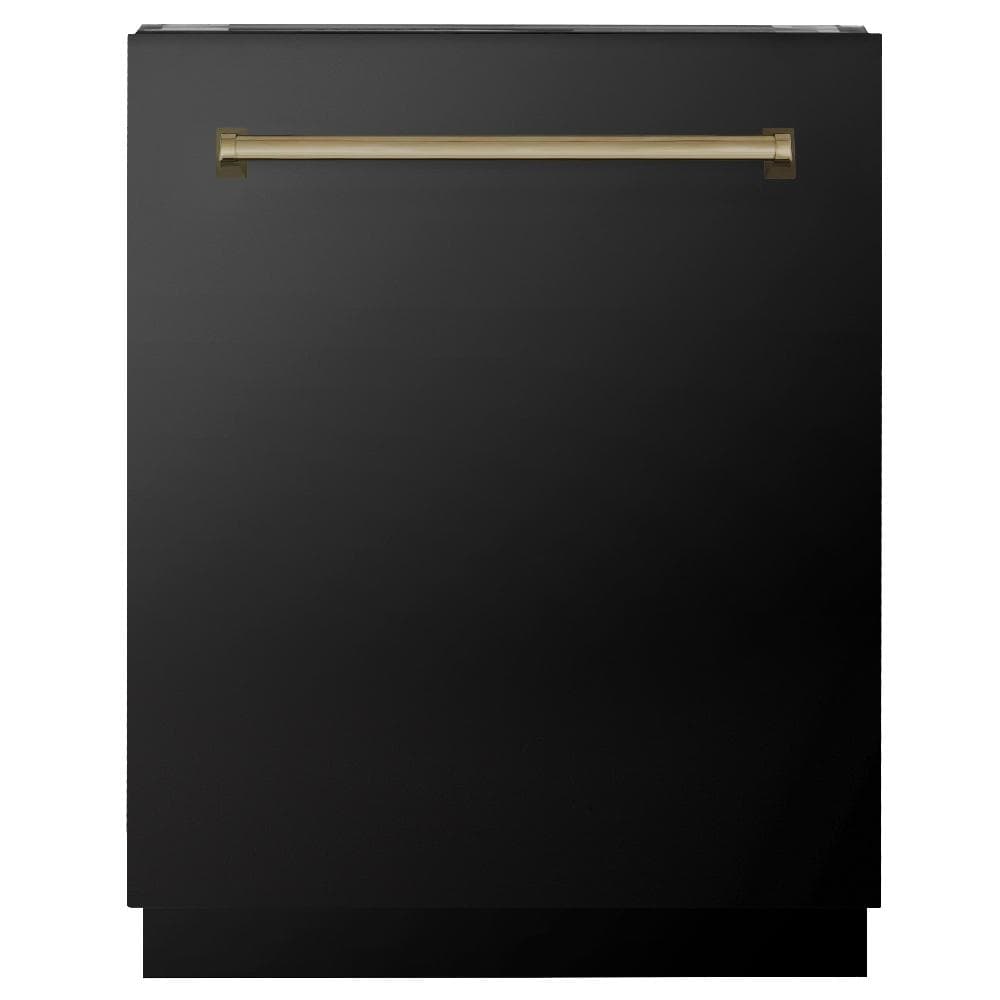 Autograph Edition 24" 3rd Rack Top Control Tall Tub Dishwasher with Champagne Bronze Handle, 51dBa