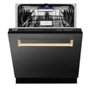 Autograph Edition 24" 3rd Rack Top Control Tall Tub Dishwasher with Champagne Bronze Handle, 51dBa view 9