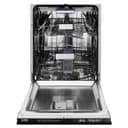 Autograph Edition 24" 3rd Rack Top Control Tall Tub Dishwasher with Champagne Bronze Handle, 51dBa view 2