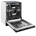 Autograph Edition 24" 3rd Rack Top Control Tall Tub Dishwasher with Champagne Bronze Handle, 51dBa view 3