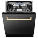Autograph Edition 24" 3rd Rack Top Control Tall Tub Dishwasher with Accent Handle, 51dBa view 2