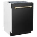Autograph Edition 24" 3rd Rack Top Control Tall Tub Dishwasher with Accent Handle, 51dBa view 6