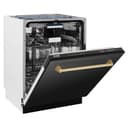 Autograph Edition 24" 3rd Rack Top Control Tall Tub Dishwasher with Accent Handle, 51dBa view 5