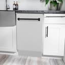 Autograph Edition 18” Compact 3rd Rack Top Control Dishwasher with Handle, 51dBa view 2