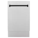 Autograph Edition 18” Compact 3rd Rack Top Control Dishwasher with Handle, 51dBa view 3