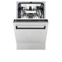 Autograph Edition 18” Compact 3rd Rack Top Control Dishwasher with Handle, 51dBa view 4