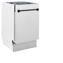 Autograph Edition 18” Compact 3rd Rack Top Control Dishwasher with Handle, 51dBa view 5
