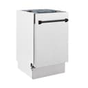 Autograph Edition 18” Compact 3rd Rack Top Control Dishwasher with Handle, 51dBa view 6