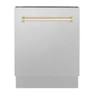 Autograph Edition 24" 3rd Rack Top Control Tall Tub Dishwasher with Gold Handle, 51dBa view 1