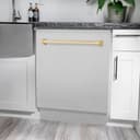Autograph Edition 24" 3rd Rack Top Control Tall Tub Dishwasher with Gold Handle, 51dBa view 2