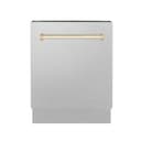 Autograph Edition 24" 3rd Rack Top Control Tall Tub Dishwasher with Gold Handle, 51dBa view 3