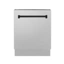 Autograph Edition 24" 3rd Rack Top Control Tall Tub Dishwasher with Handle, 51dBa view 1