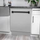 Autograph Edition 24" 3rd Rack Top Control Tall Tub Dishwasher with Handle, 51dBa view 2