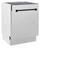 Autograph Edition 24" 3rd Rack Top Control Tall Tub Dishwasher with Handle, 51dBa view 6
