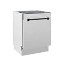 Autograph Edition 24" 3rd Rack Top Control Tall Tub Dishwasher with Handle, 51dBa view 7