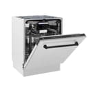 Autograph Edition 24" 3rd Rack Top Control Tall Tub Dishwasher with Handle, 51dBa view 8