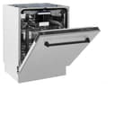 Autograph Edition 24" 3rd Rack Top Control Tall Tub Dishwasher with Handle, 51dBa view 9