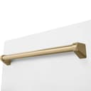 Autograph Edition 18" Compact 3rd Rack Top Control Dishwasher with Champagne Bronze Handle, 51dBa view 4