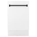 Autograph Edition 18" Compact 3rd Rack Top Control Dishwasher with Matte Black Handle, 51dBa view 1