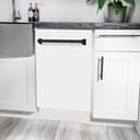 Autograph Edition 18" Compact 3rd Rack Top Control Dishwasher with Matte Black Handle, 51dBa view 2