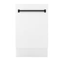 Autograph Edition 18" Compact 3rd Rack Top Control Dishwasher with Matte Black Handle, 51dBa view 5