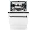 Autograph Edition 18" Compact 3rd Rack Top Control Dishwasher with Matte Black Handle, 51dBa view 6