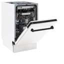 Autograph Edition 18" Compact 3rd Rack Top Control Dishwasher with Matte Black Handle, 51dBa view 9