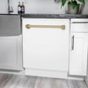 Autograph Edition 24" 3rd Rack Top Control Tall Tub Dishwasher with Champagne Bronze Handle, 51dBa view 1