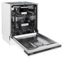 Autograph Edition 24" 3rd Rack Top Control Tall Tub Dishwasher with Champagne Bronze Handle, 51dBa view 10