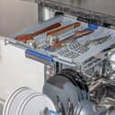 Autograph Edition 24" 3rd Rack Top Control Tall Tub Dishwasher with Champagne Bronze Handle, 51dBa view 11