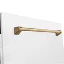 Autograph Edition 24" 3rd Rack Top Control Tall Tub Dishwasher with Champagne Bronze Handle, 51dBa view 7