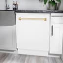 Autograph Edition 24" 3rd Rack Top Control Tall Tub Dishwasher with Gold Handle, 51dBa view 1