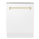 Autograph Edition 24" 3rd Rack Top Control Tall Tub Dishwasher with Gold Handle, 51dBa view 9