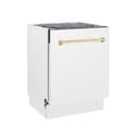 Autograph Edition 24" 3rd Rack Top Control Tall Tub Dishwasher with Gold Handle, 51dBa view 12
