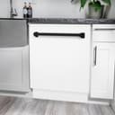 Autograph Edition 24" 3rd Rack Top Control Tall Tub Dishwasher with Matte Black Handle, 51dBa view 12