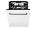 Autograph Edition 24" 3rd Rack Top Control Tall Tub Dishwasher with Matte Black Handle, 51dBa view 19