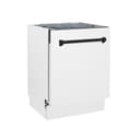 Autograph Edition 24" 3rd Rack Top Control Tall Tub Dishwasher with Matte Black Handle, 51dBa view 16