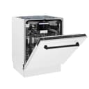 Autograph Edition 24" 3rd Rack Top Control Tall Tub Dishwasher with Matte Black Handle, 51dBa view 15