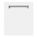 24 in. Matte Top Control Built-In Dishwasher with Stainless Steel Tub and Traditional Style Handle, 52dBa view 1