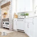 24 in. Matte Top Control Built-In Dishwasher with Stainless Steel Tub and Traditional Style Handle, 52dBa view 6