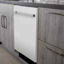 24 in. Matte Top Control Built-In Dishwasher with Stainless Steel Tub and Traditional Style Handle, 52dBa view 7