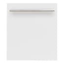 24 in. Matte Top Control Dishwasher with Stainless Steel Tub and Modern Style Handle, 52dBa view 1